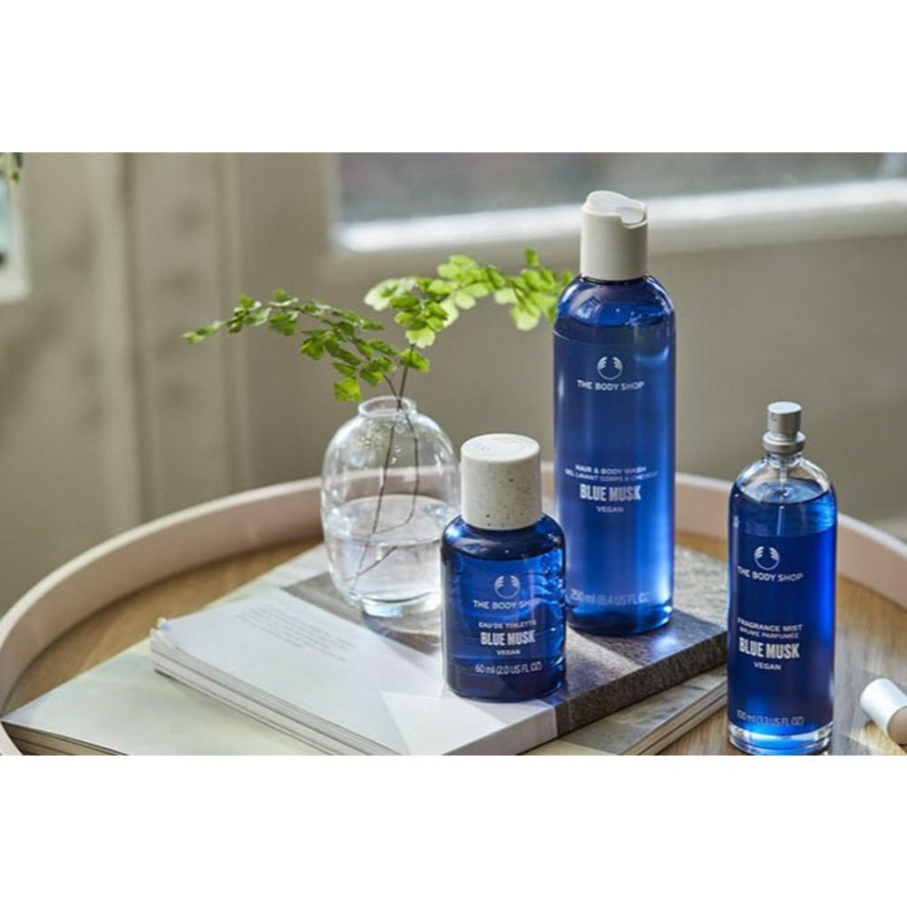 The Body Shop Ароматическая дымка Blue Musk, 100 мл, 4 шт.
