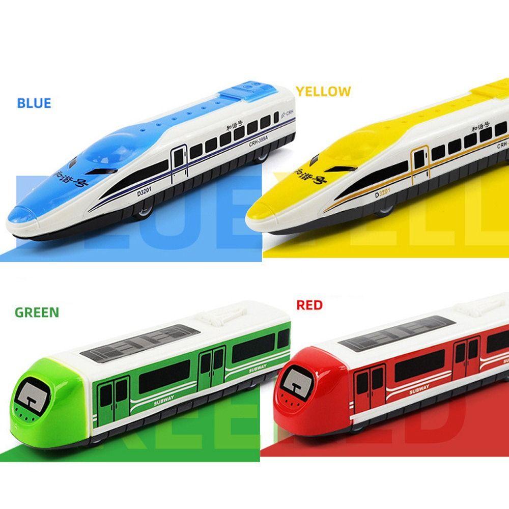 Miniature Pull Back Train Educational Train Model Toy Kids Gift Train Simulation Model  Collection