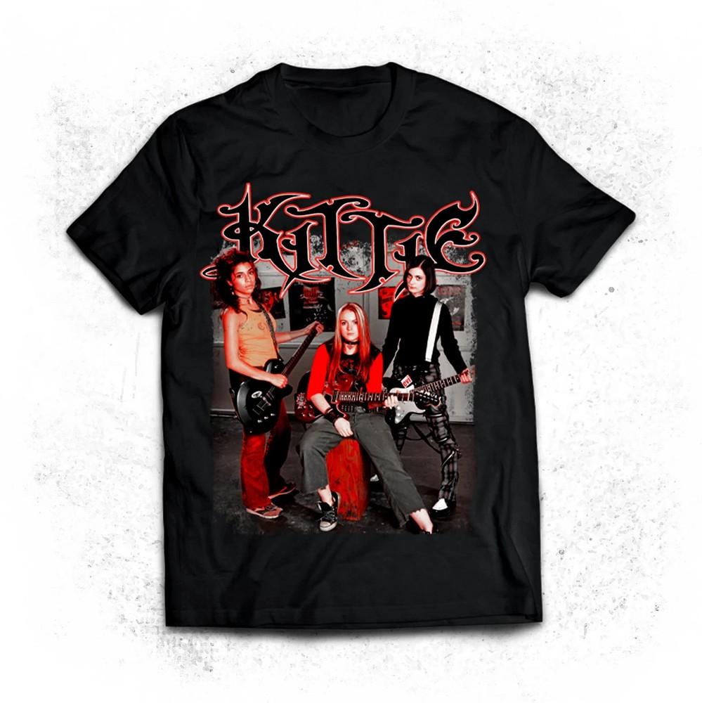 Редкая футболка члена метал-группы Kittie Band Размеры от S до 5XL SN251 Унисекс Футболка