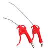 Red Plastic Multiple Handheld Dust Blower Cleaning Hardware Tool with Connector