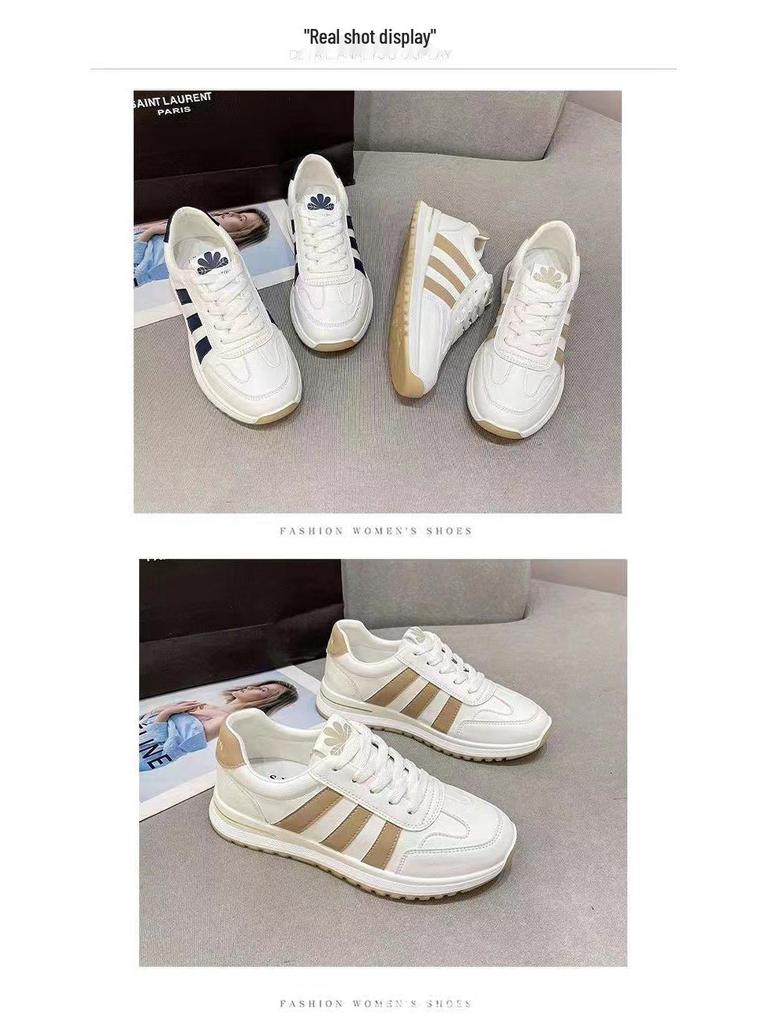 Белые дышащие кроссовки в европейском стиле «Форрест Гамп» - Легкие, универсальные, для спорта и повседневной носки