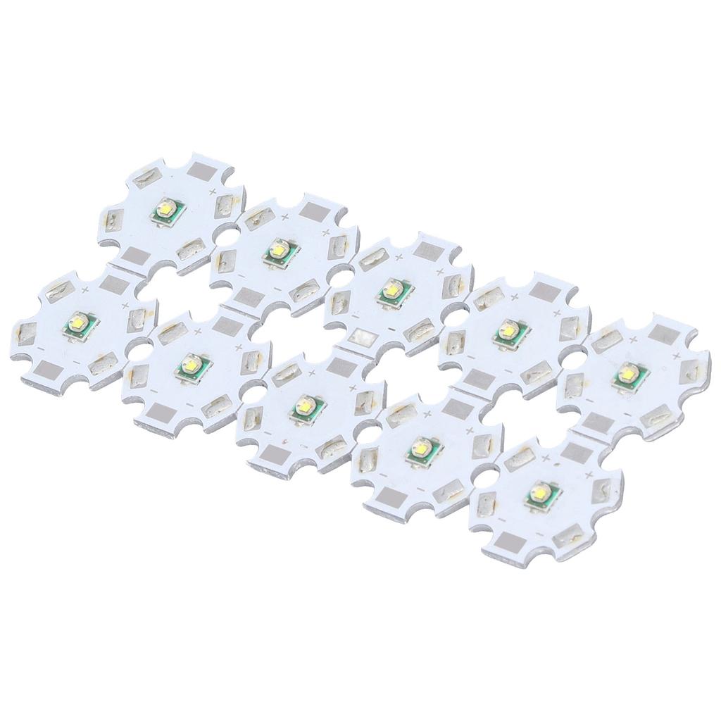 LED Chip Bulb Super Bright 3W 6000?6500K LED Chip White Bulb for Traffic Landscape Landscape Indoor