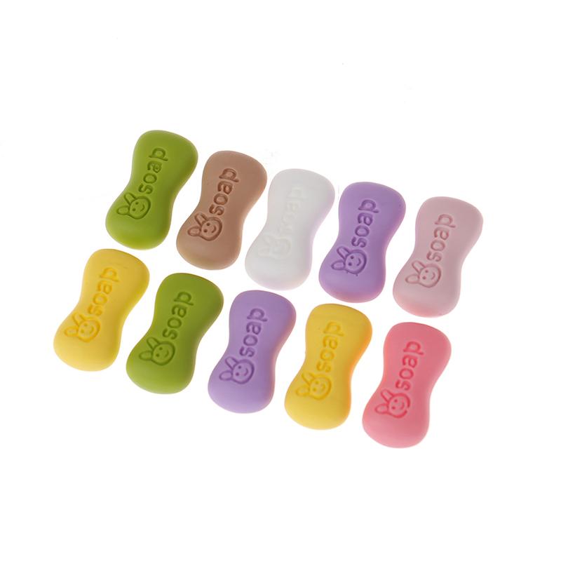 10 шт 1/12 кукольный домик миниатюрная имитация крема мыла модель аксессуары для ванной комнаты