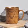 New Wooden Cup Log Color Handmade Natural Wood Coffee Tea Beer Juice Milk Mug