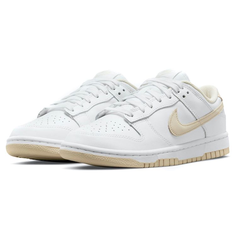 Nike Женские кроссовки Dunk Low White Pearl Pearl-White DD1503-110