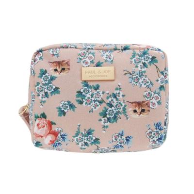 PAUL JOE ACCESSOIRES Косметичка Цветочный принт Ручная сумочка и Женская (бежевый) 107501-1202-04