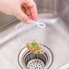 500Pcs Kitchen Sink Filter Mesh Disposable Sewer Garbage Drainage Screen Sewer Kitchen Floor Drain Filter Sink Anti-Blocking Disposable Cleaning