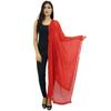 Chiffon Blend Dupatta Long Stole Women Neck Wrap Indian Scarves Chunni Beach