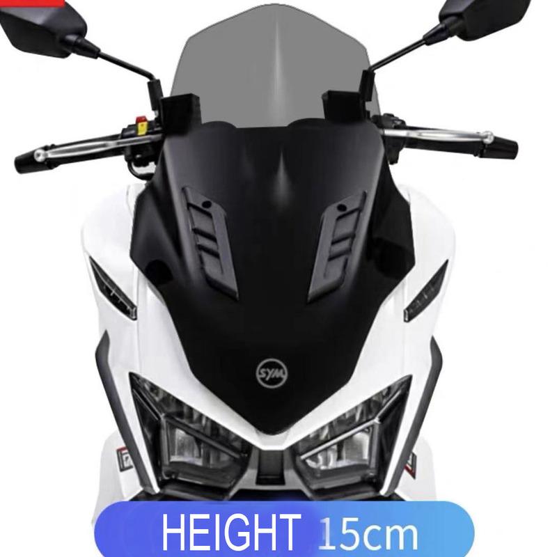 Увеличенный и расширенный ветровой дефлектор для лобового стекла Sym Jet X 125 / 150 / 200