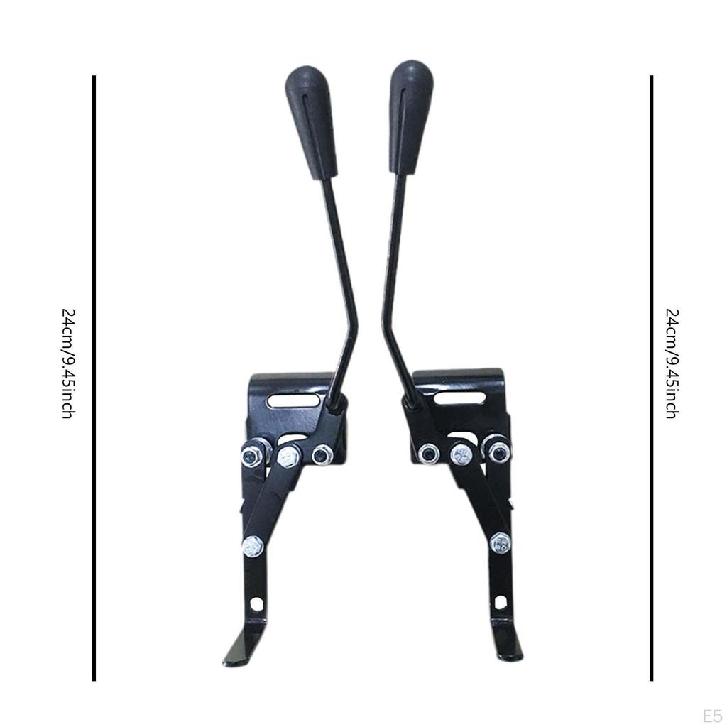 Тормоз для инвалидной коляски, устойчивый, высокая надежность, простая установка ручного тормоза