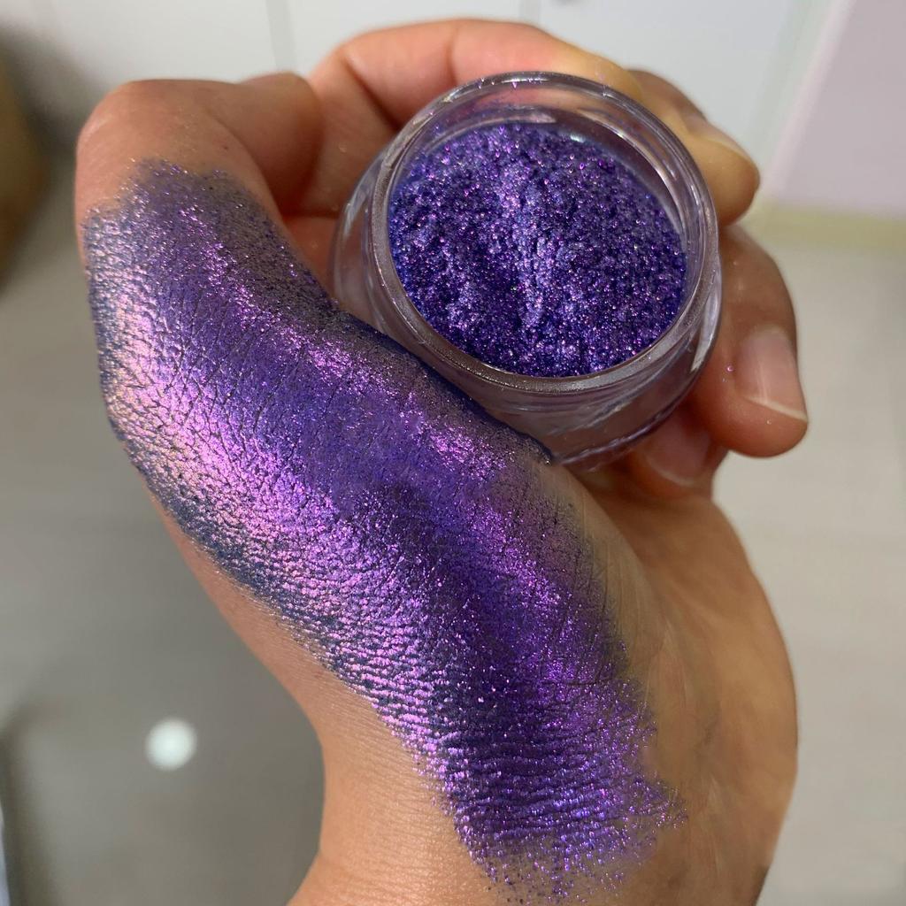 Многоцветные хамелеоновые тени для век, пудра, блестки для ногтей, Aurora Neon Rainbow Pigment, хромированная пудра, переливающиеся тени для век, декор для ногтей