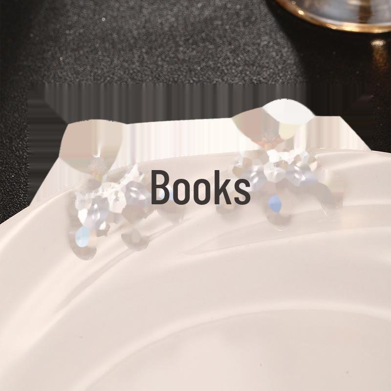 Серьги с геометрическим узором «Тюльпан» и кошачьим глазом, иглы из серебра 925 пробы