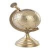 Морской латунь, 21,59 см, глобус, экспонат для дома и офиса