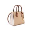 Michael Kors MK Mercer Французский Винтажный Замок Кожаный Сумка-гармошка Сумка на плечо Сумка через плечо Средний Женские сумки Верблюжий 30H0GM9M8T-CAMEL-COMBO