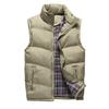 Thickened Thermal Down Cotton Vest Men's Winter Plus Size Winter Cotton Vest Vest Vest Sleeveless Cotton Coat