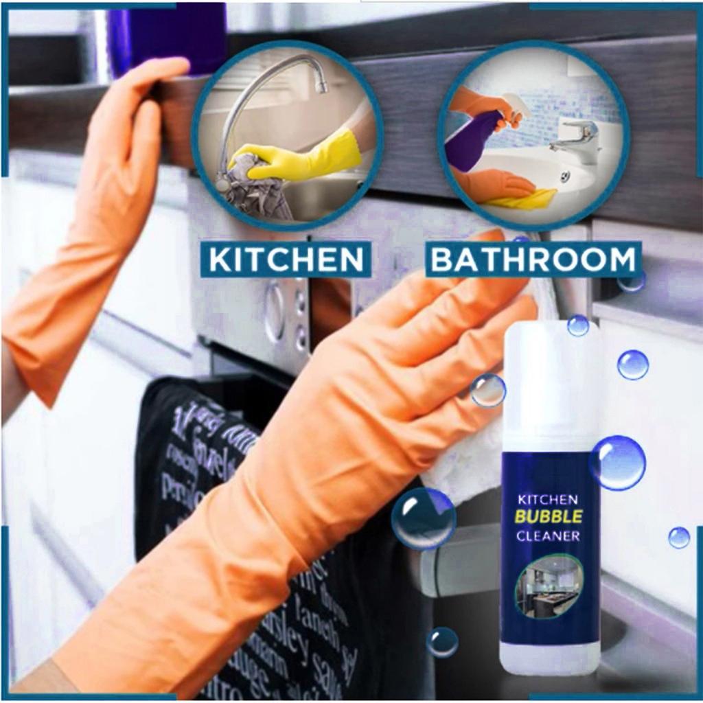 Универсальное чистящее средство Bubble Spray Purpose Foam Kitchen Cleaner 100ML