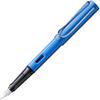 Перьевая ручка LAMY AL-Star Ocean Blue - Эргономичная рукоятка и стальное перо размера M - Легкий алюминий...