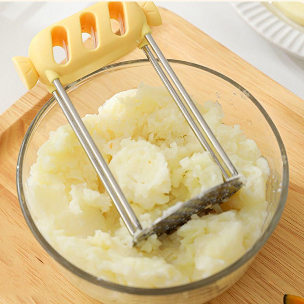 Durable Potato Ricer Stainless Steel Food Masher Practical Kitchen Gadget Cooking