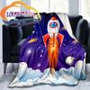 Space Universe Vector and Many Planets In Galaxy Series Wool Blanket Cashmere Fashion Flannel Blanke