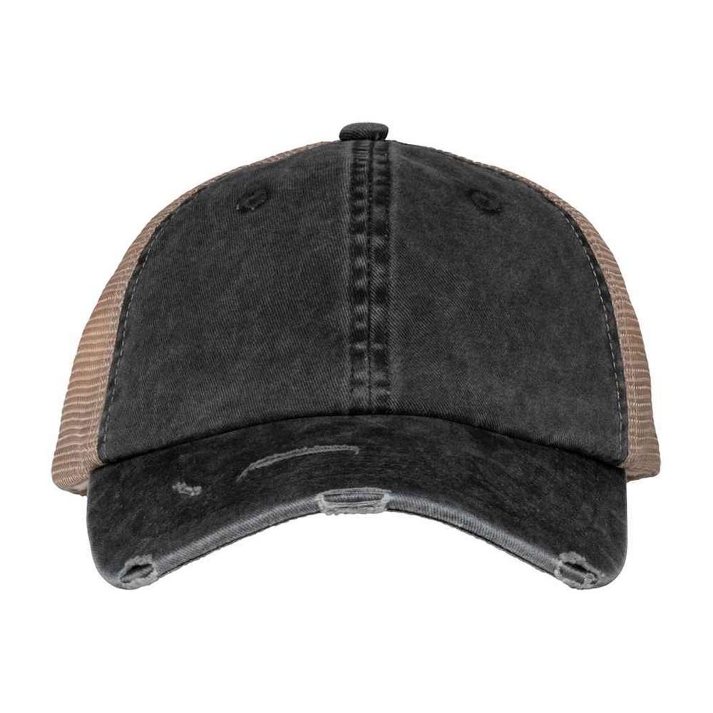 Native Spirit унисекс взрослый Destroy Washed Trucker Cap