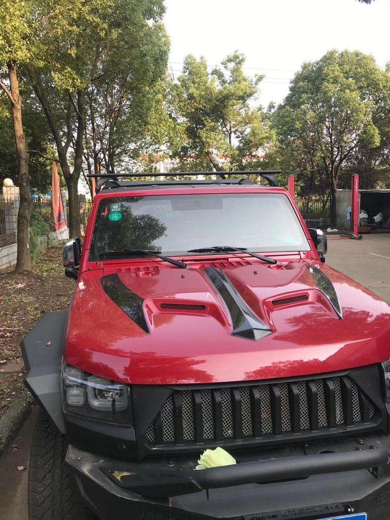 Compatible Roof Rack Crossbars for Wrangler, JLJK, Beijing BJ80, BJ40, and Jimny