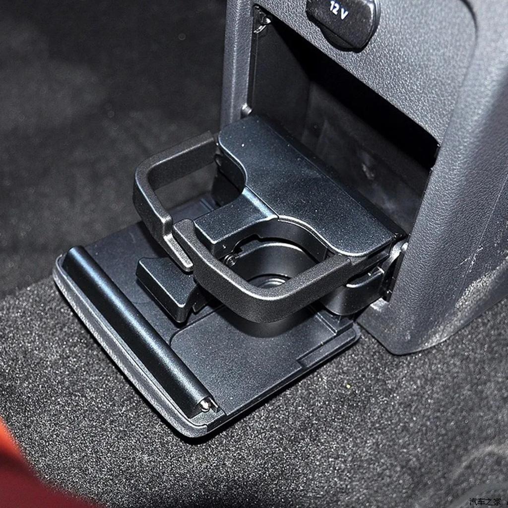 Для VW TIGUAN 2008-2016 Sharan 2011-2016 Golf PLUS 2012-2014 Центральная консоль Задний подлокотник Держатель для стакана с напитком 7N0862533