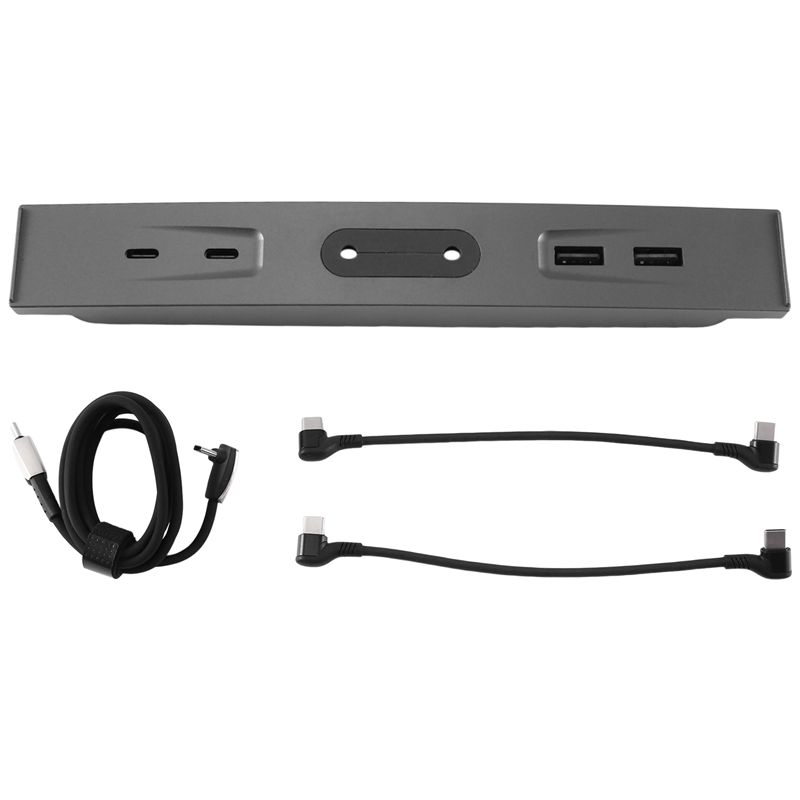 For Tesla Model 3 Y Docking Station Center HUB Extender USB Charging Adapter Fast Charging Accessories-A67F