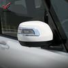 1Pair ABS Chrome Side Rearview Mirror Strip Cover Trims Sticker For Honda Stepwgn Spada