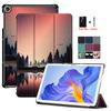Чехол для планшета Funda Honor Pad X8 Lite 10, 1 дюйм, чехол с откидной подставкой, магнитный корпус для Honor Pad X8 Lite, чехол для Hornor Pad X8, чехол для планшета