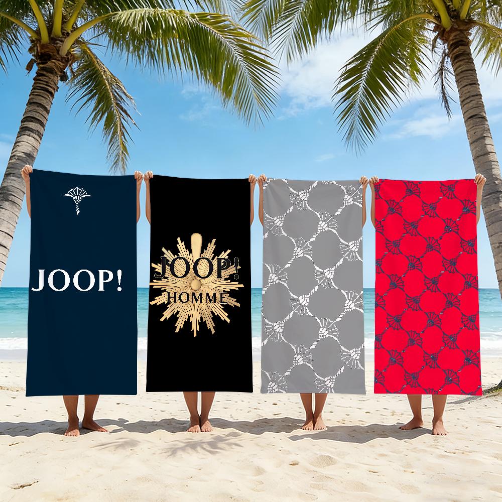 Бренд J-JOOP-S Полотенце Пляжное полотенце Дорожное Легкое Приятное для кожи Для бассейна Пляжа Кемпинга Круиза Лето