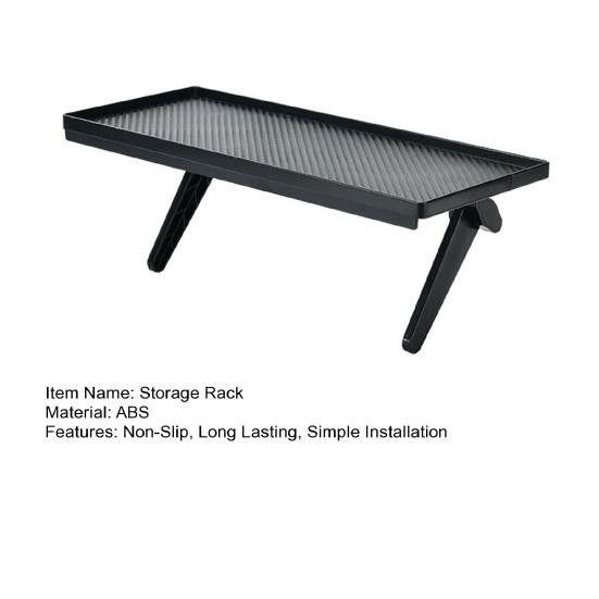 Стойка для телевизора, маршрутизатор, стойка для хранения вещей, прочная несущая конструкция, нескользящая конструкция, простая установка, настенный кронштейн для верхней полки телевизора в спальне