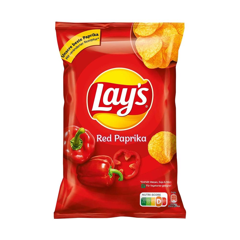Чипсы Lay'S Красный Паприка 150 г