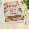 Mom, I Want To Hear Your Story Dad Mom Leather Memory Books A Father's Guided Journal To Share His Life Memory Books