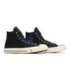 Converse Chuck 70 High 'Black' (Unisex) Canvas Shoes 168246C