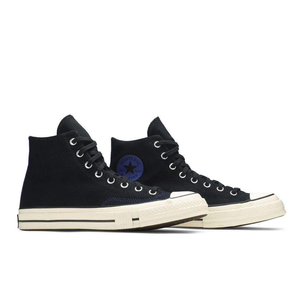 Converse Chuck 70 High 'Black' (Unisex) Canvas Shoes 168246C
