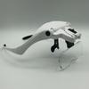 5 Lens Adjustable Magnifier Eyelash Extension Magnifying Glasses Led Light Lamp Grafting Repair Tattoo Individual Lashes