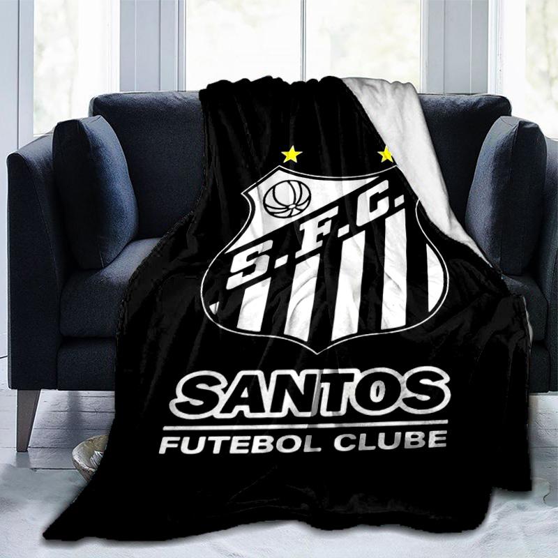 Powerful Football Crest Design Printed Throws Blanket Soft Flannel Blankets for Couch Bed Gifts for Men Women Picnic blanket Christmas gifts
