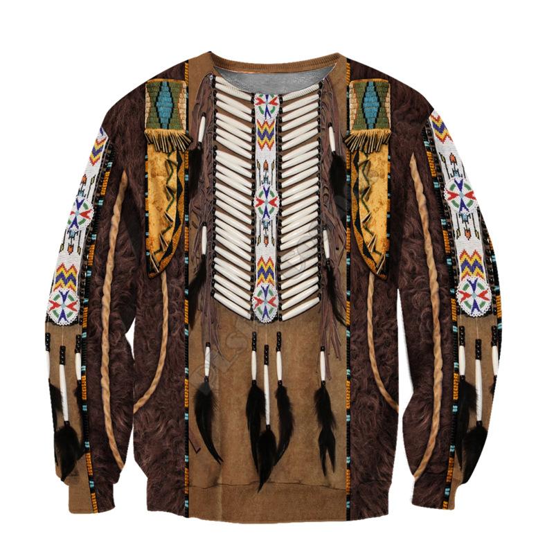 Весна Новая Мужская Толстовка Модная 3D Цифровая Свободная Повседневная С Круглым Вырезом Пуловер Топ