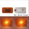 2x светодиода (4 светодиода) Боковые габаритные огни янтарного цвета для Volvo FH-FM-FL 24V 8144204