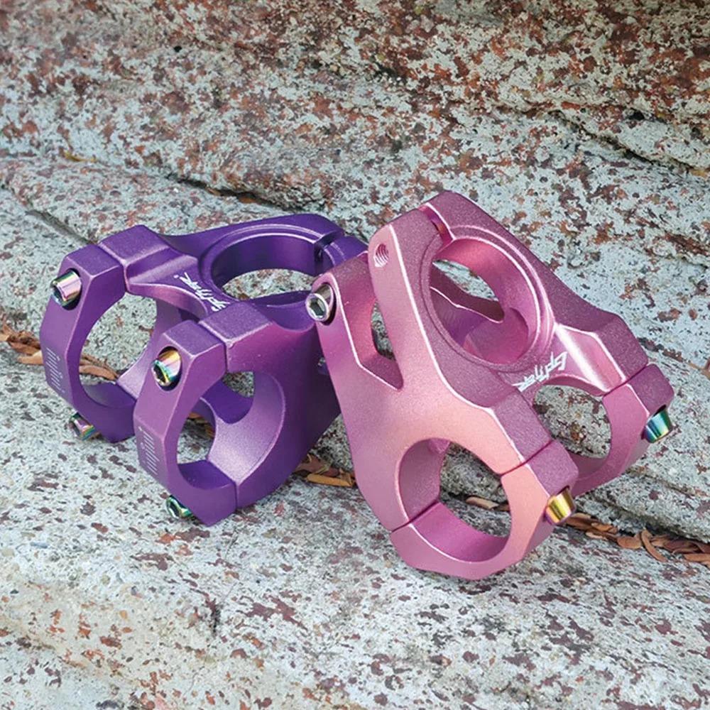 Mountain Bike 31.8 * 28.6 * 45mm Speed Drop Short Handlebar CNC Aluminum Alloy High-strength Handlebar Stem