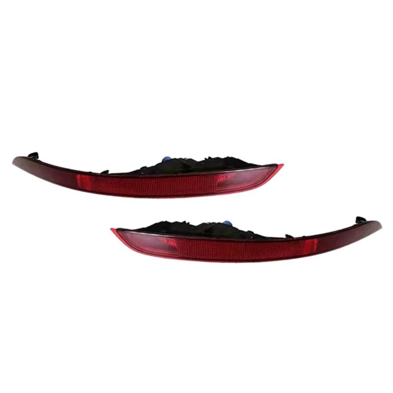 1Pair Rear Bumper Brake Light Reflector For Cayenne 2018- Left+Right 9Y0945725A /9Y0945726A