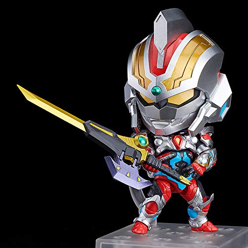 Нендороид Гридман DX окрашенная подвижная фигурка SSSS.GRIDMAN SSSS. Вер. Немасштабируемый АБС и ПВХ