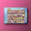 Sweet Candy Shop 500 Piece Ravensburger Jigsaw Puzzle, Popular Korean Board Game