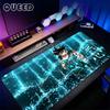 HD Print Mousepad Anime Big MausepadComputer Dragon Ball Gamer Keyboard Pads Large Mouse Pad Laptop Game Accessories Desk Mat