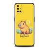 Аниме Капибара Дельфин Чехол для Телефона Для OnePlus 13 12 11 10 9 8 7T Pro 13R 12R 10R 9RT 8T Nord N200 N30 2T CE 2 3 5G Lite Обложка