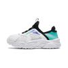 Kids Comfortable Soft Sole Non-Slip Shock Absorbing Low-Top Running Shoes Kids Running Shoes White Green A312429917-1