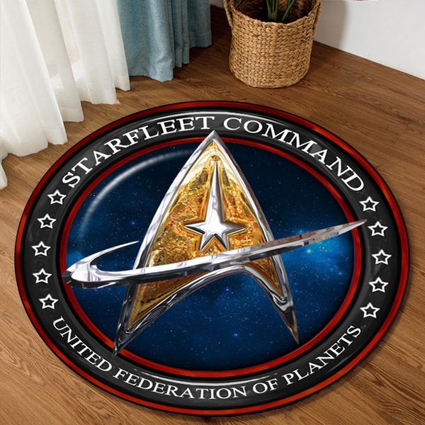 Звездный путь круглый ковер декоративный ковер для гостиной дверной коврик сувенирное украшение дома ковры для гостиной