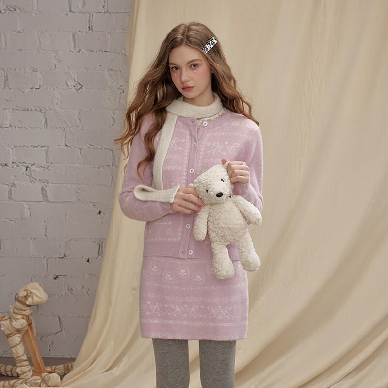 unifree Женский вязаный свитер в стиле Fair Isle