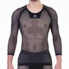 Millet Drynamic Mesh Sleeve Crew Newlogo Оливковый Размеры Мужское 3/4 Белье, MIV01356, (НОВЫЙ ЛОГОТИП), L-XL