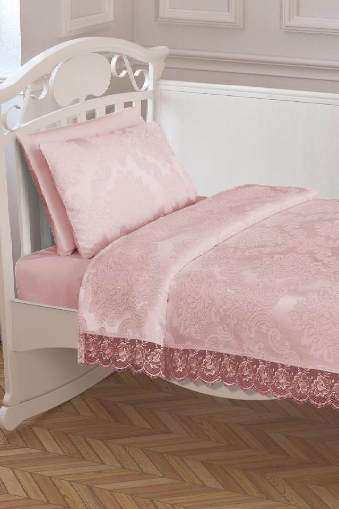 Приданое французское кружево Baby Pique Set Powder